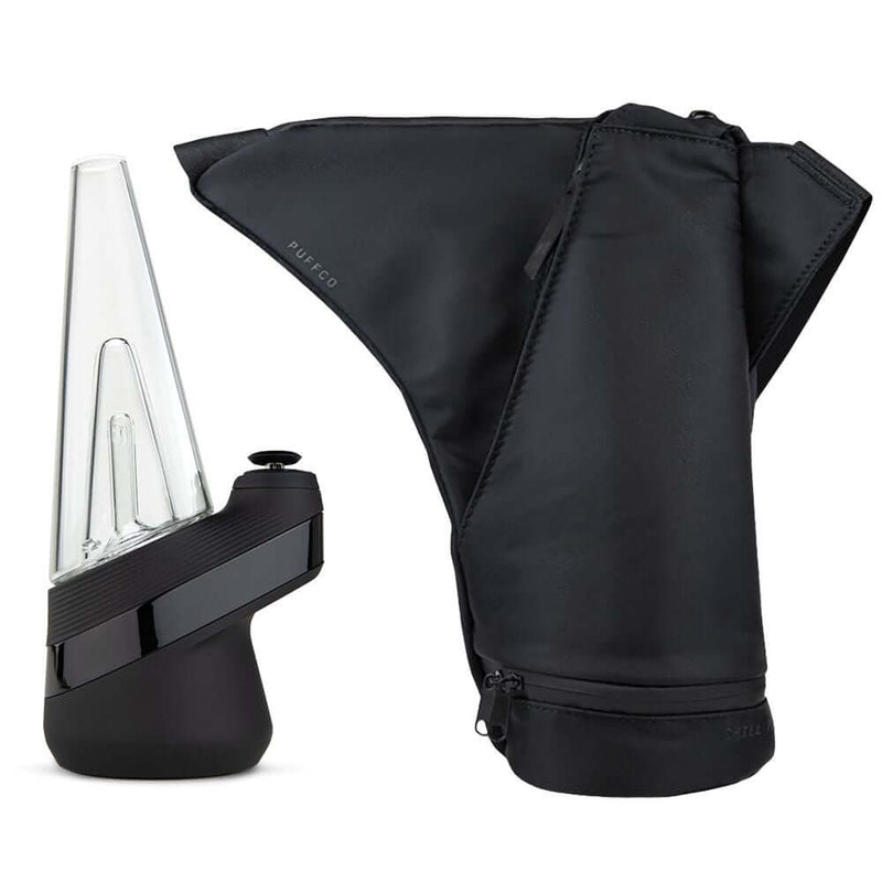 Puffco New Peak Vaporizer & Travel Bag Bundle | Onyx