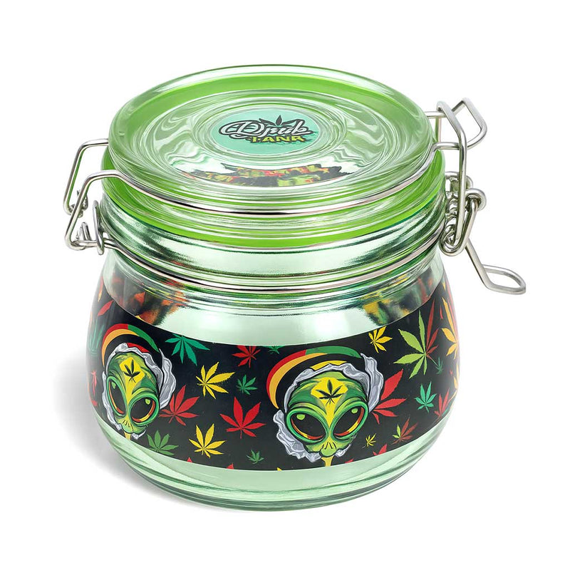 FUJIMA AIRTIGHT GLASS STASH JAR