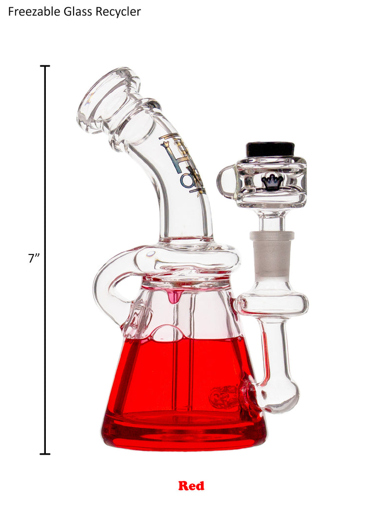 Krave Glass FreezeCYCLER BH * FREE GRINDER* - Cheapnotic