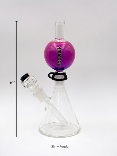 Krave Glass Beaker Orb *FREE GRINDER* - Cheapnotic