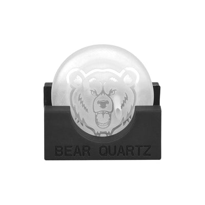 Bear Quartz BQ Sphere Dab Rig Box Set | 7" | 14mm F - Cheapnotic