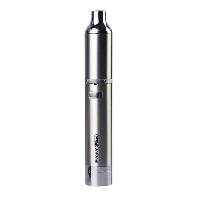 Yocan Evolve Plus Vaporizer Kit - Portable and innovative wax vaping device with functional coil cap and built-in silicone jar.