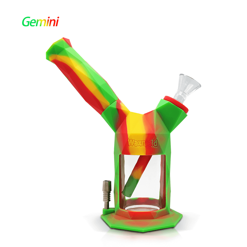 Waxmaid Gemini 2-IN-1 Water Pipe