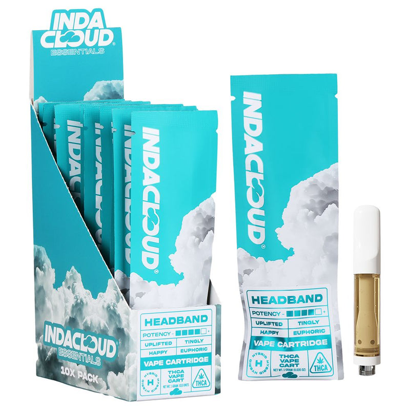 Indacloud THCA 510 Cartridge | 1g | 10ct