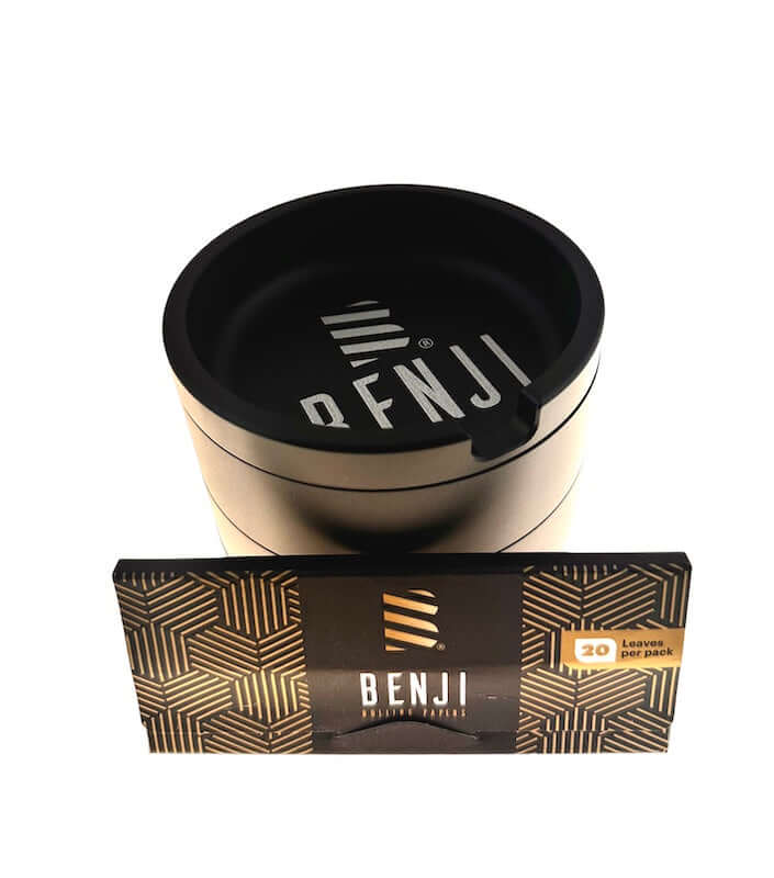 Benji XL Ashtray Grinder (4")