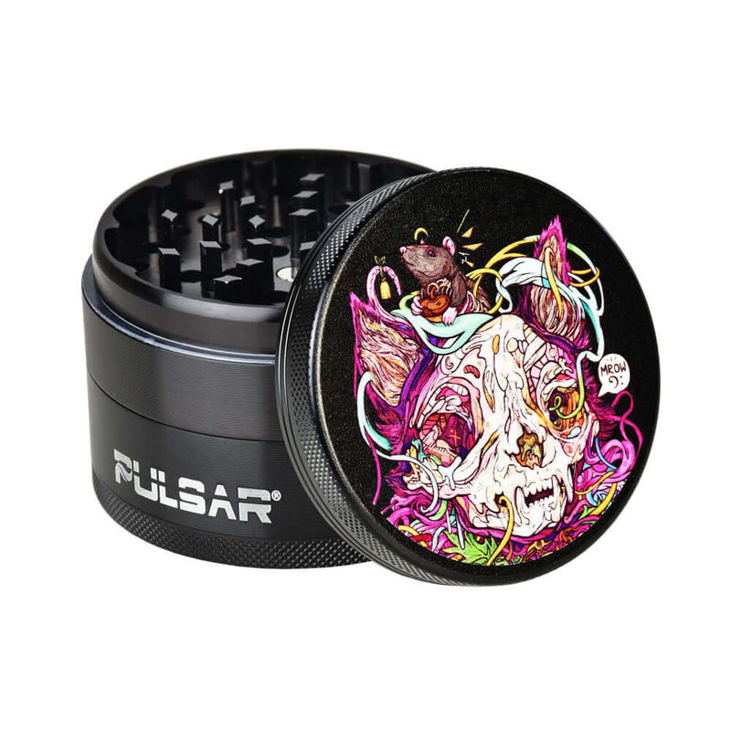 Pulsar Artist Series Metal Grinder | Courtney Hannen MrOw