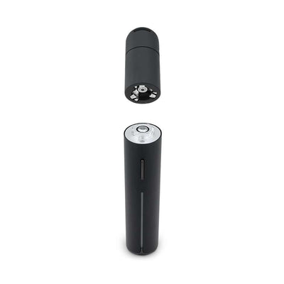 Puffco Pivot Concentrate Vaporizer in sleek black design, showcasing innovative features for smooth vaping.