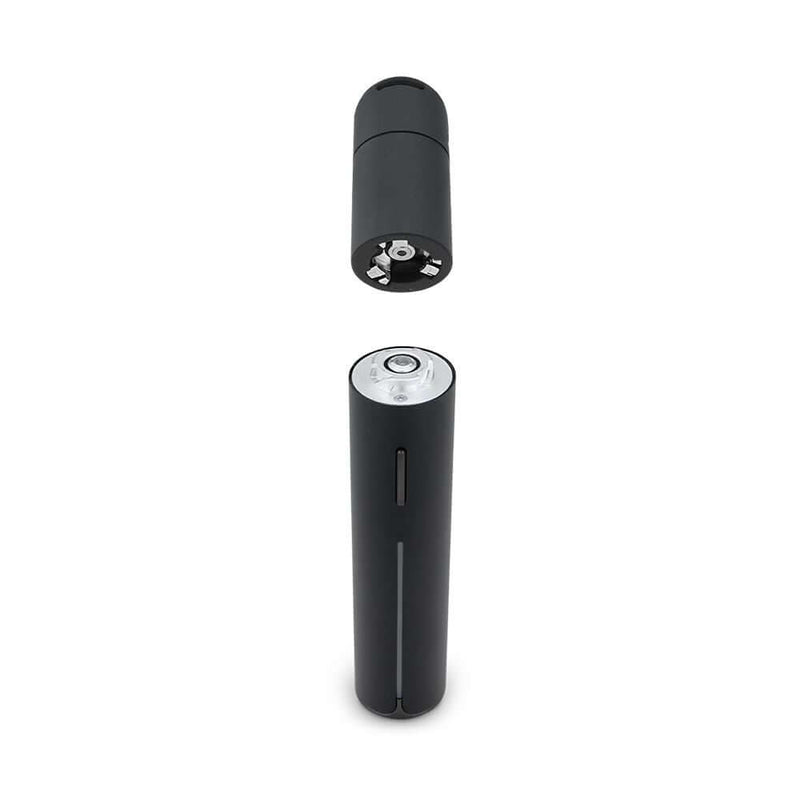 Puffco Pivot Concentrate Vaporizer in sleek black design, showcasing innovative features for smooth vaping.