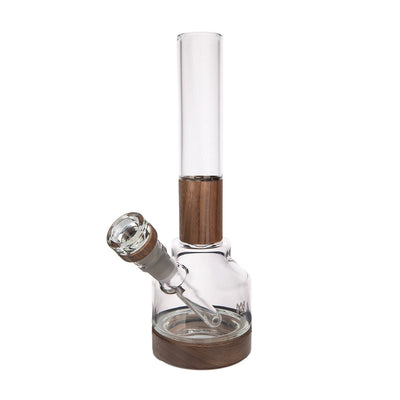 MJ Arsenal Alpine Series - Palisade Water Pipe with Milled Black Walnut accents for smooth smoking.