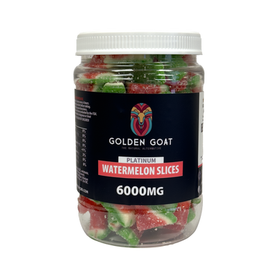 CBD Platinum Gummies - Watermelon Slices 6000MG