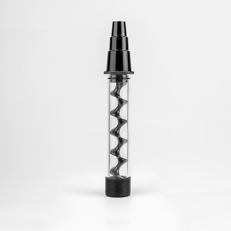 Glass Blunt Hand Pipe - Multiple Colors 5"