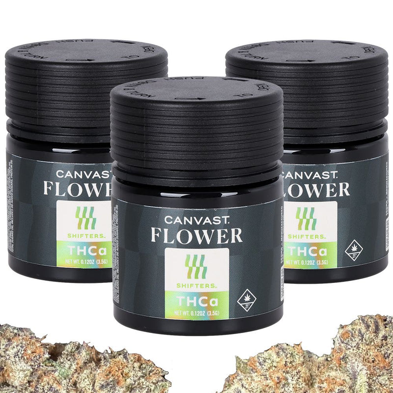 Canvast Premium Indoor THCA Flower | 3.5g
