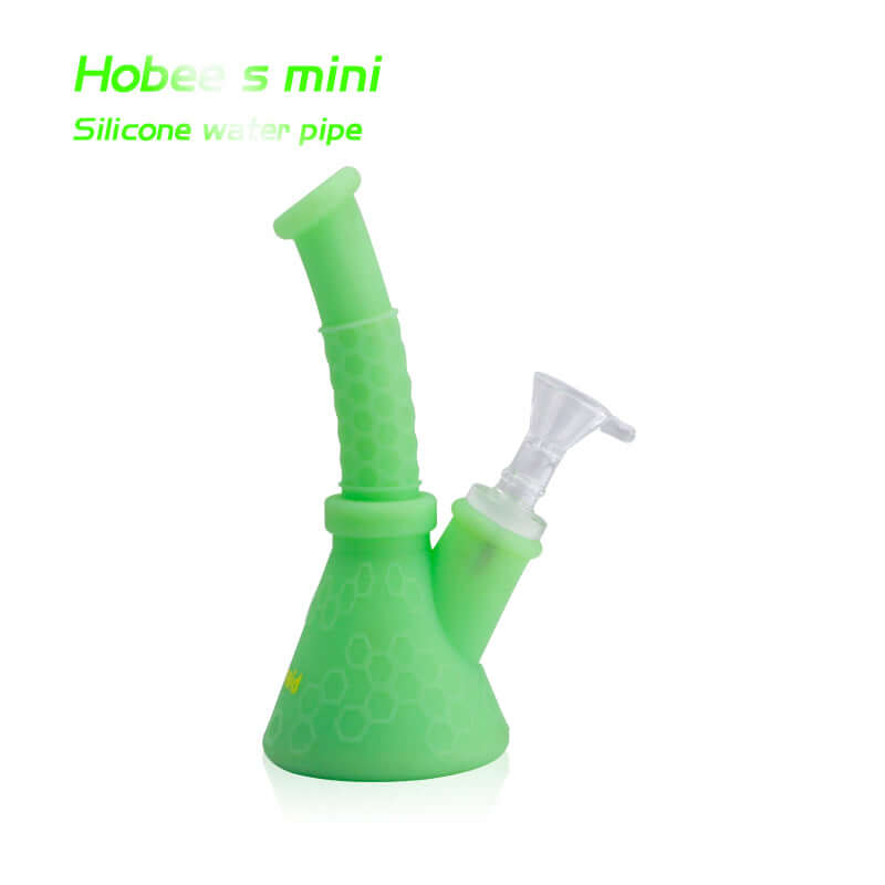 Waxmaid 6.6″ Hobee S Mini Silicone Beaker Water Pipe