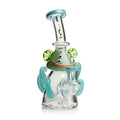 Lookah Glass 10" Mini Cute Six Eyes Clown Water Pipe