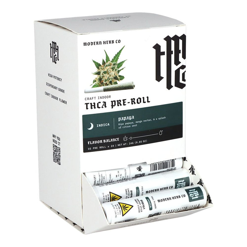 Modern Herb Co THCA Pre-Roll | 1g | 24ct Display