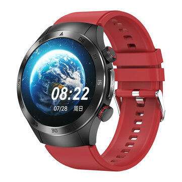 E800 1.49inch AMOLED Display Physical Laser Therapy Smart Watch - Cheapnotic