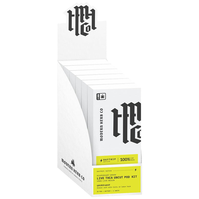Modern Herb Co Live Uncut THCA Pod Starter Kit - 1g