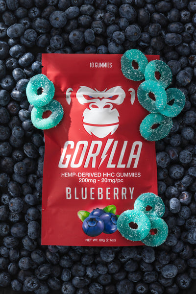 HHC Gummies - 20MG (10pc)