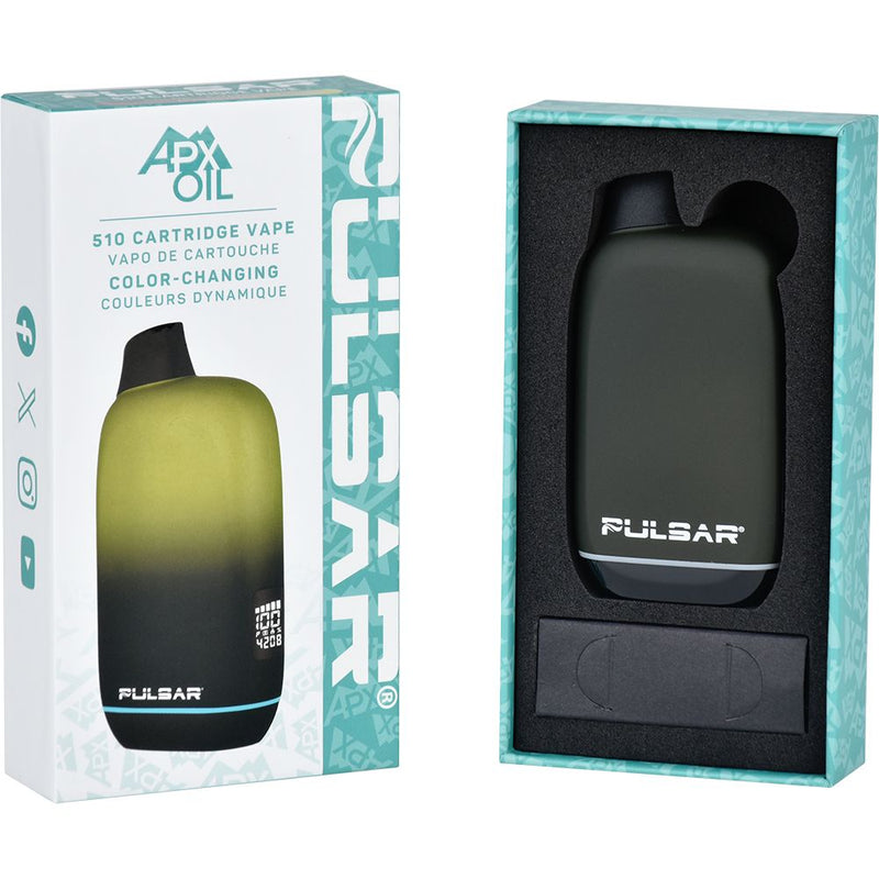 Pulsar APX Oil 510 Vaporizer | Thermo Series | 1000mAh