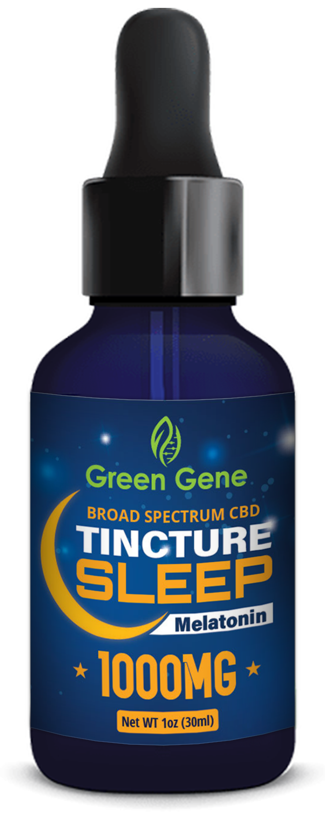 PM Night Time CBD Oil Sleep Tincture W/ Melatonin (1000MG - 3000MG)