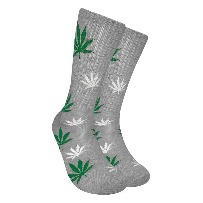 Mad Toro Socks | All Over Hemp Leaf