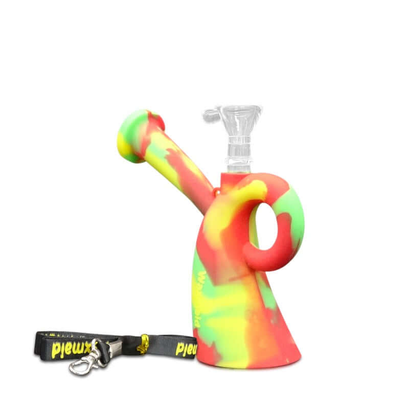 Waxmaid 5″ Miss Silicone Water Pipe