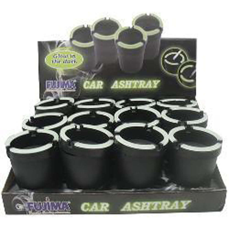 Fujima Self-Extinguishing Glow Ashtray 12pcs