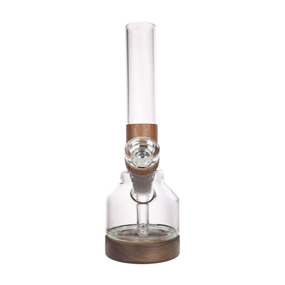 MJ Arsenal Alpine Series - Palisade Water Pipe with Milled Black Walnut accents for smooth hits.