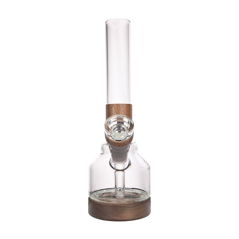 MJ Arsenal Alpine Series - Palisade Water Pipe with Milled Black Walnut accents for smooth hits.