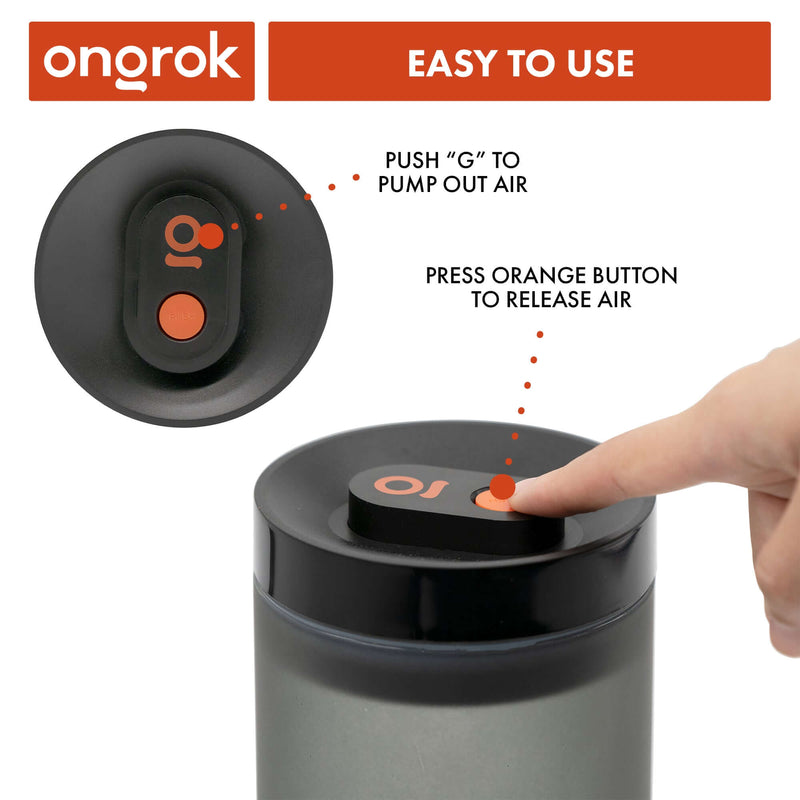 Ongrok Vacuum Pump Jar