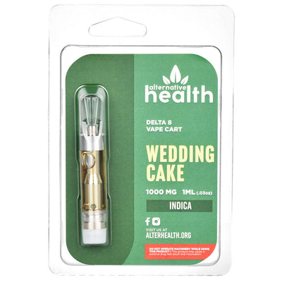 Alternative Health Delta 8 Vape Cartridge | 1mL