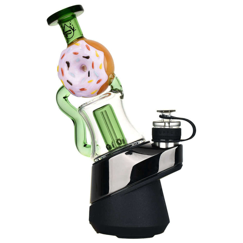 Pulsar Donut Recycler Attachment For Puffco Peak/Pro | 5.5" - Cheapnotic