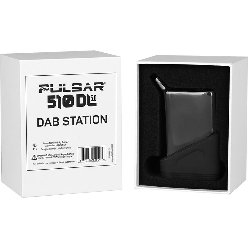 Pulsar 510 DL 5.0 Dab Station - Glass/Base/Downstem