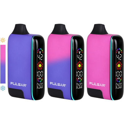 Pulsar 510 DL 5.0 Precision Voltage Control LCD Screen Vape Bar | Thermo Series | 1000mAh
