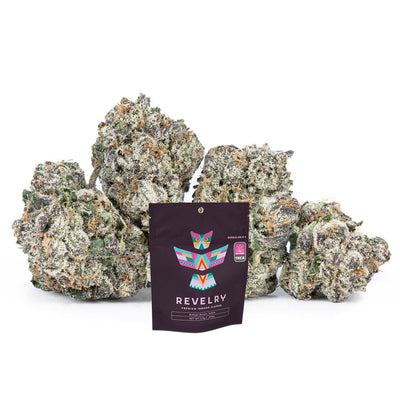 Revelry Frosted Runtz THCA Flower (AAA Indoor)