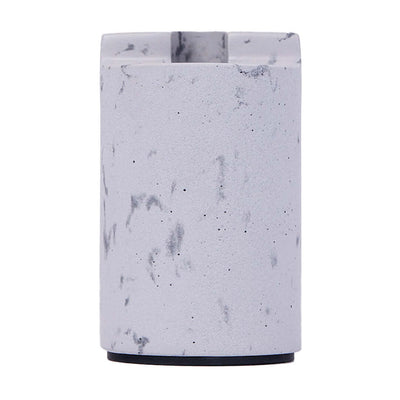 NWTN Home Lighter Holder in marbled concrete, stylish and durable design for keeping butane lighters safe and accessible.