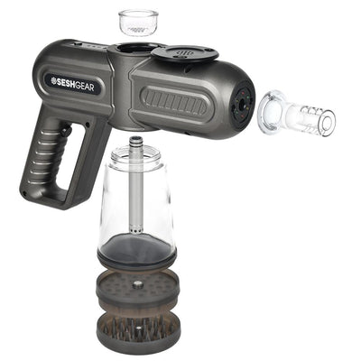 SeshGear Super Smoker Smoke Thrower Water Pipe - 1500mAh