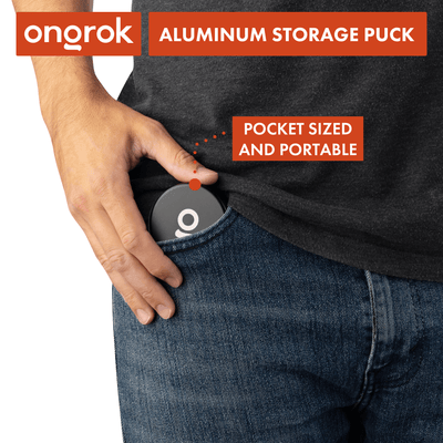 Ongrok Aluminum Storage Puck