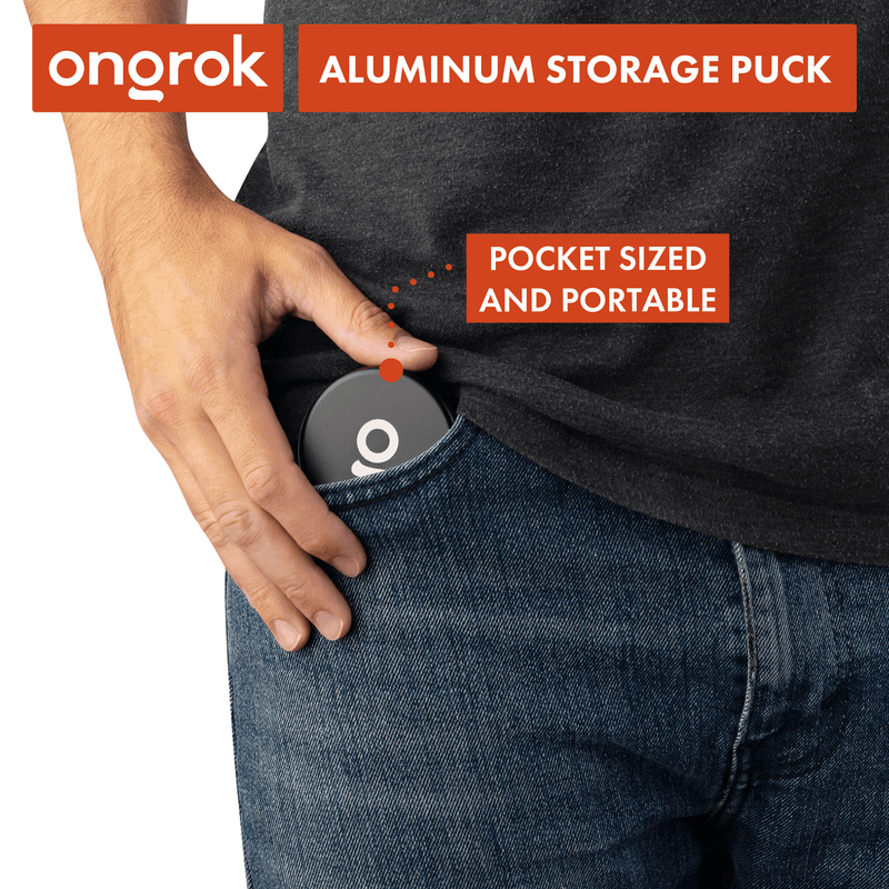 Ongrok Aluminum Storage Puck