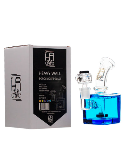 Krave Glass Cube * FREE GRINDER* - Cheapnotic