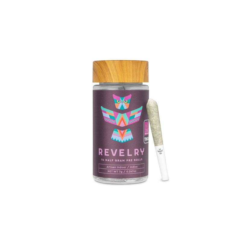 Revelry Frosted Runtz THCA Pre Rolls 14 Pack