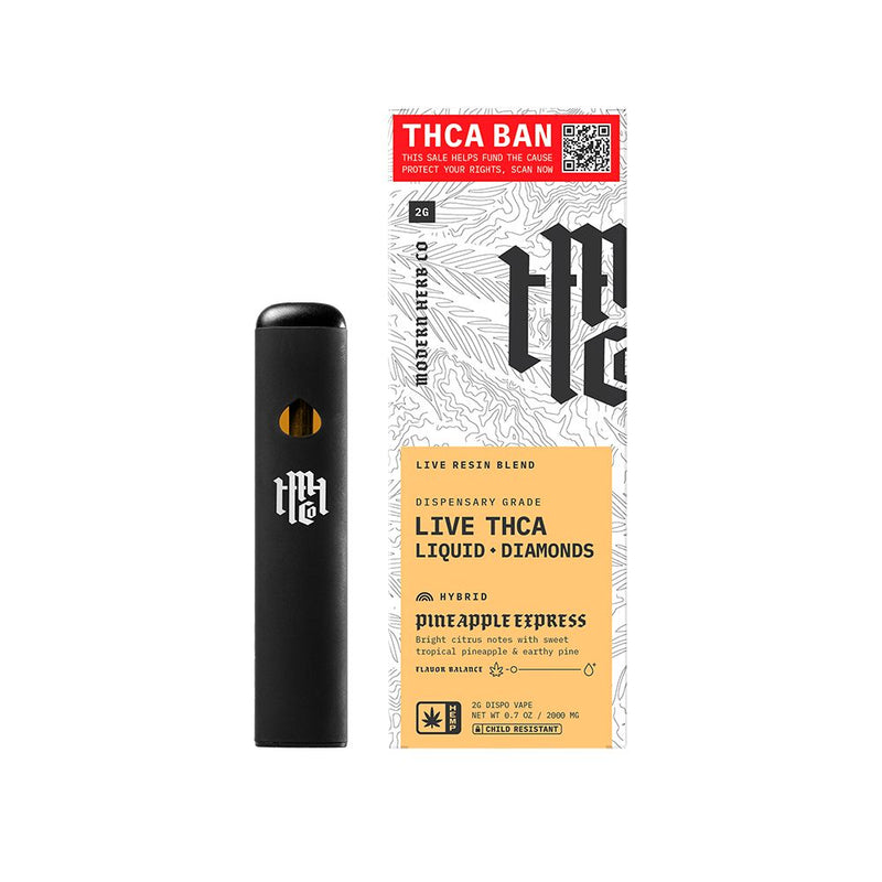 Modern Herb Co SAVE THCA Liquid Diamonds Disposable | 2g