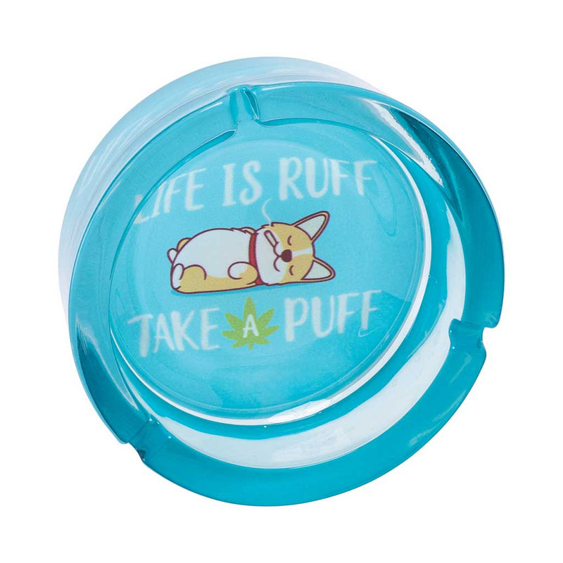 FUJIMA MEDIUM GLASS ASHTRAY