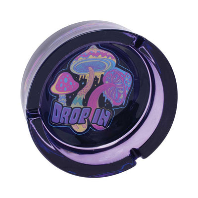 FUJIMA MEDIUM GLASS ASHTRAY