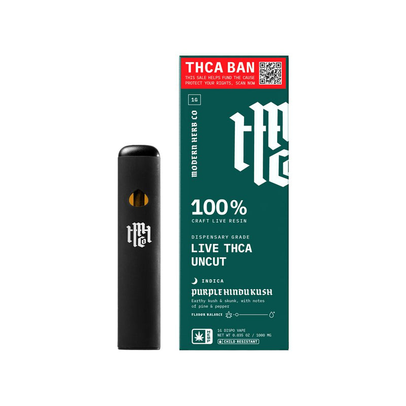 Modern Herb Co SAVE THCA Live Resin Uncut Disposable | 1g