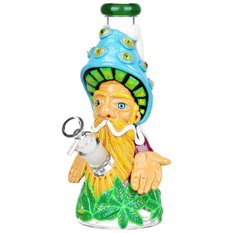 Pulsar Artist Series Glow Beaker Water Pipe | 9.5" | 14mm F