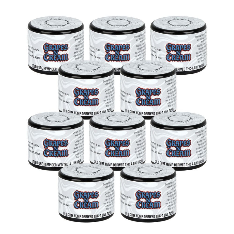 Rosin Tech Labs THCA Cold Cure Live Rosin | 1g | 10ct Pack