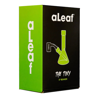 aLeaf Tiny Beaker Dab Rig | 5" | 10mm F - Cheapnotic