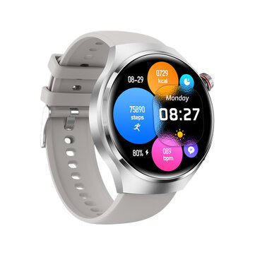 GT4PRO+ 1.6inch HD Screen bluetooth Call Heart Rate Blood Pressure Smart Watch - Cheapnotic