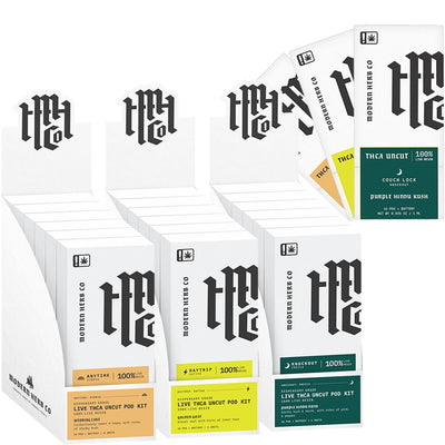 Modern Herb Co Live Uncut THCA Pod Starter Kit - 1g